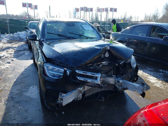 Auction sale of the 2022 Mercedes-benz Glc 300 4matic Suv, vin: W1N0G8EB5NV326836, lot number: 44312643