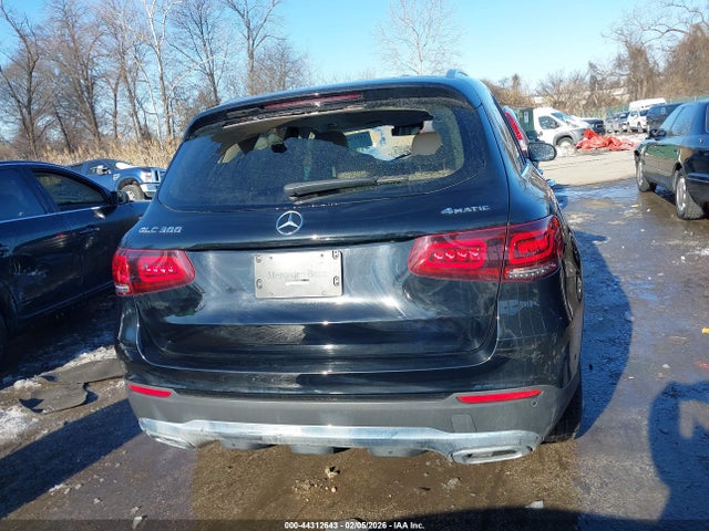 Auction sale of the 2022 Mercedes-benz Glc 300 4matic Suv, vin: W1N0G8EB5NV326836, lot number: 44312643