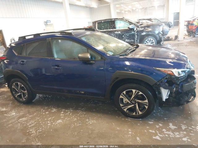 2024 Subaru Crosstrek Premium მანქანა იყიდება აუქციონზე, vin: JF2GUADC5R8378635, აუქციონის ნომერი: 44312658