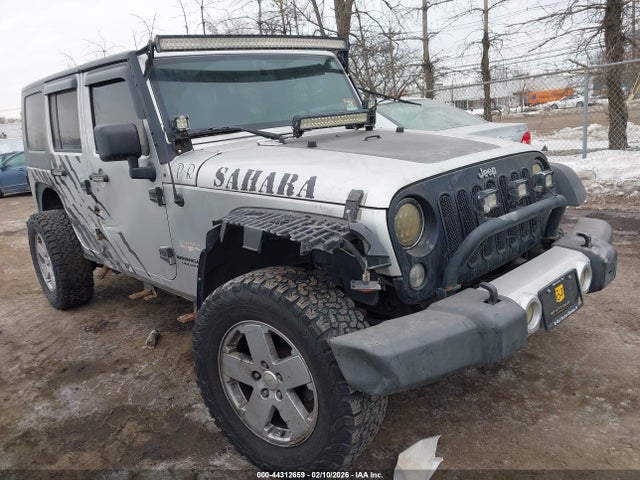 2007 JEEP WRANGLER 1J8GA59177L157496