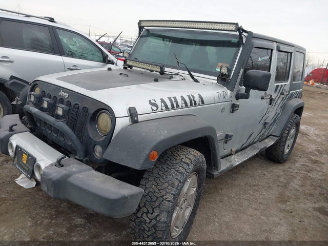 2007 JEEP WRANGLER 1J8GA59177L157496 Photo 1