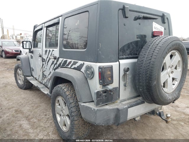 2007 JEEP WRANGLER 1J8GA59177L157496 Photo 2