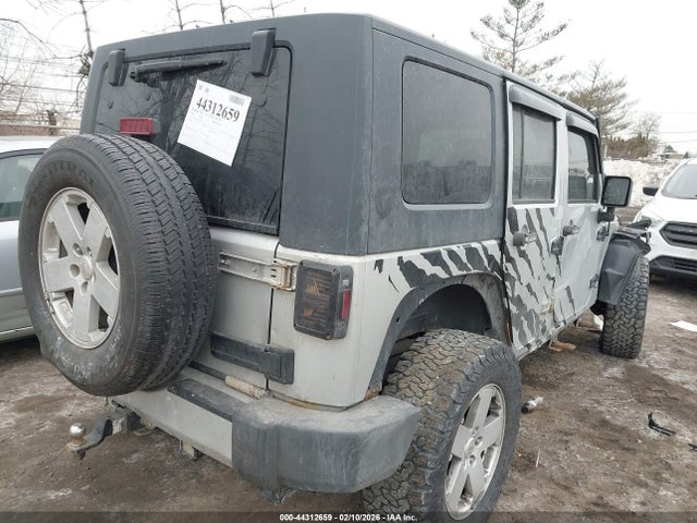 2007 JEEP WRANGLER 1J8GA59177L157496 Photo 3