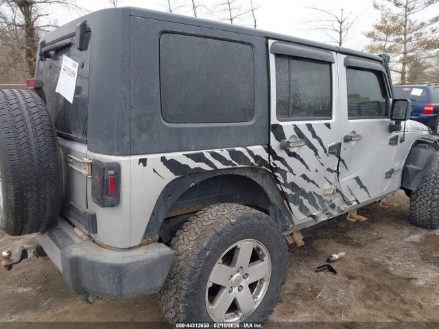 2007 JEEP WRANGLER 1J8GA59177L157496 Photo 5