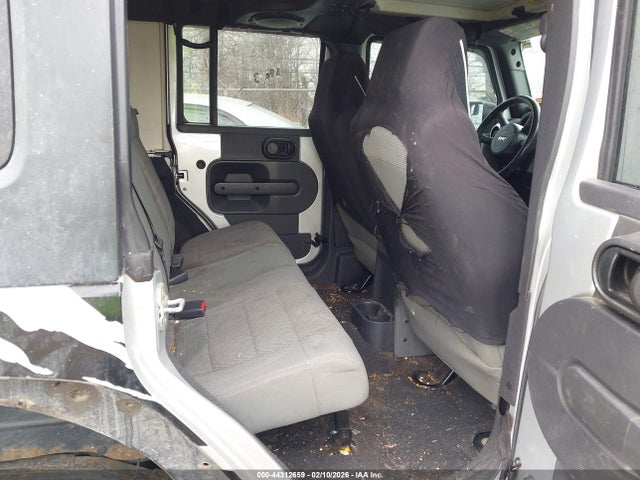 2007 JEEP WRANGLER 1J8GA59177L157496 Photo 7
