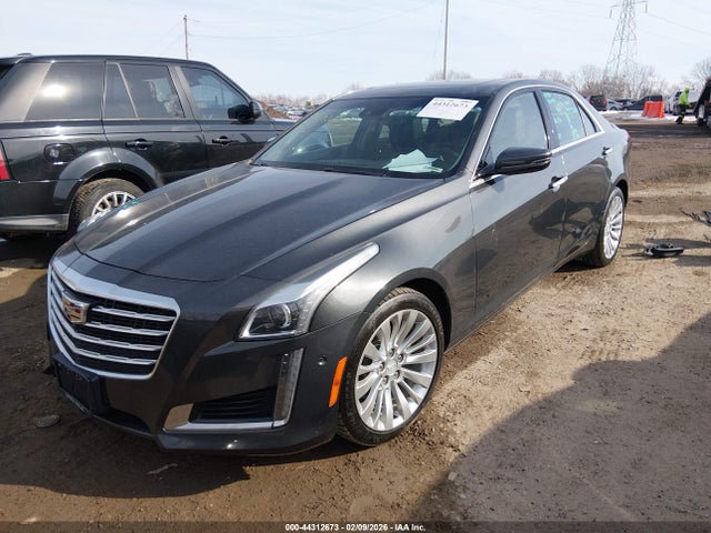 2018 CADILLAC CTS 1G6AY5SS3J0171144 Photo 1