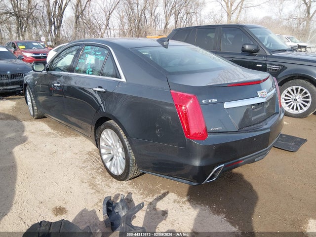 2018 CADILLAC CTS 1G6AY5SS3J0171144 Photo 2
