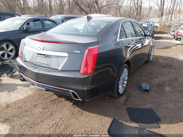 2018 CADILLAC CTS 1G6AY5SS3J0171144 Photo 3