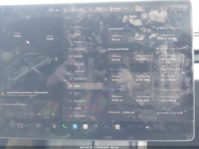 2025 TESLA MODEL 3 5YJ3E1EB4SF021145 Photo 6