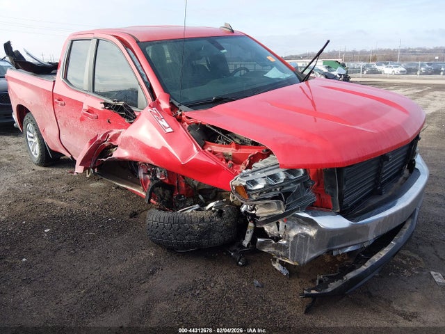 2019 CHEVROLET SILVERADO 1500 1GCRYDED9KZ352124