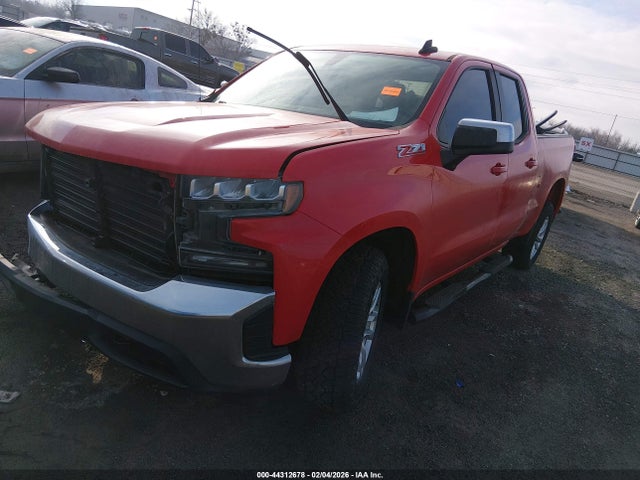 2019 CHEVROLET SILVERADO 1500 1GCRYDED9KZ352124 Photo 1