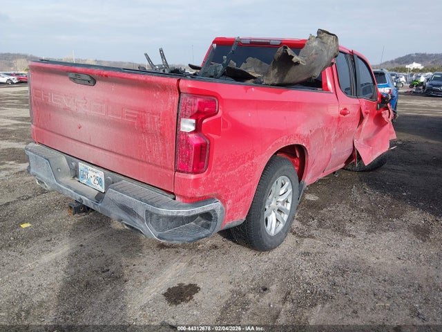 2019 CHEVROLET SILVERADO 1500 1GCRYDED9KZ352124 Photo 3