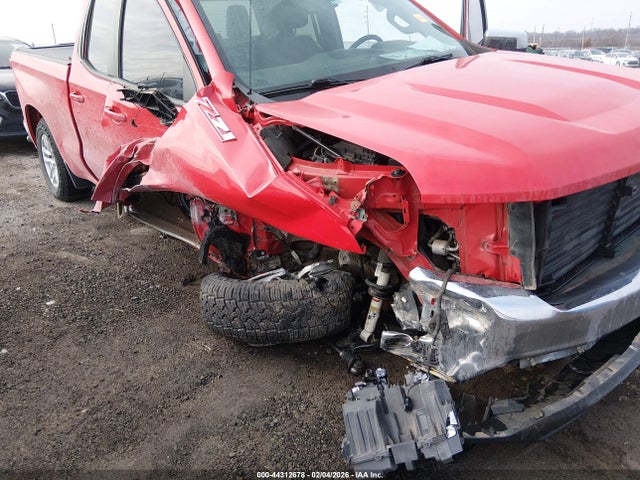 2019 CHEVROLET SILVERADO 1500 1GCRYDED9KZ352124 Photo 5