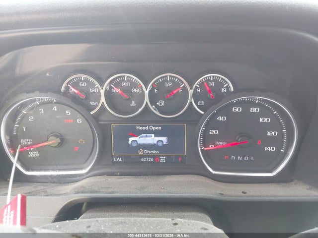 2019 CHEVROLET SILVERADO 1500 1GCRYDED9KZ352124 Photo 6