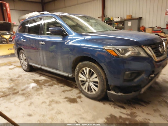 2018 NISSAN PATHFINDER 5N1DR2MM9JC655060
