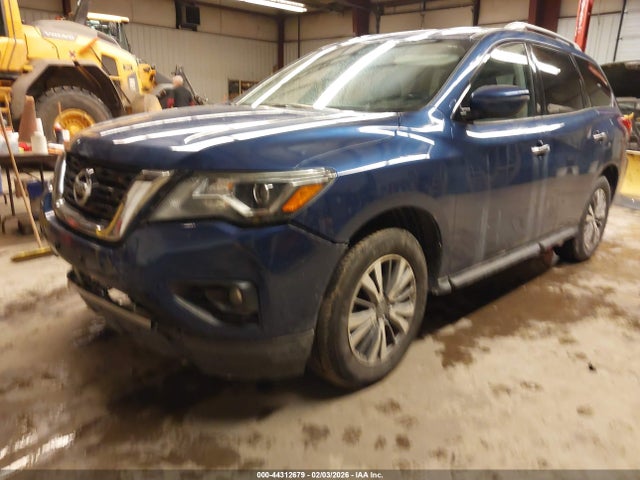 2018 NISSAN PATHFINDER 5N1DR2MM9JC655060 Photo 1