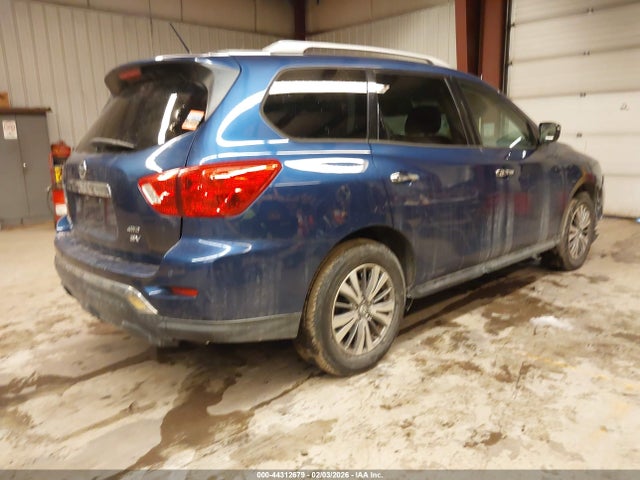2018 NISSAN PATHFINDER 5N1DR2MM9JC655060 Photo 3