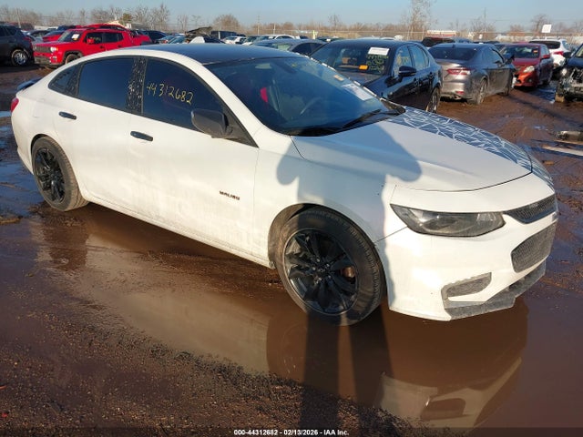 44312682 :رقم المزاد ، 1G1ZD5ST7JF253615 vin ، 2018 Chevrolet Malibu Lt مزاد بيع