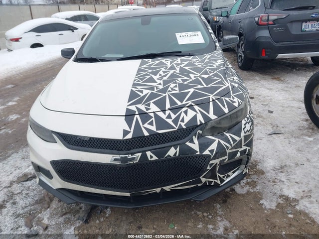 44312682 :رقم المزاد ، 1G1ZD5ST7JF253615 vin ، 2018 Chevrolet Malibu Lt مزاد بيع