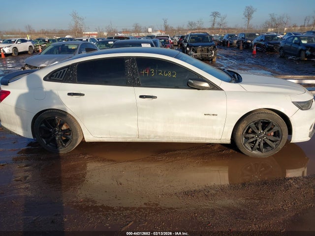 44312682 :رقم المزاد ، 1G1ZD5ST7JF253615 vin ، 2018 Chevrolet Malibu Lt مزاد بيع