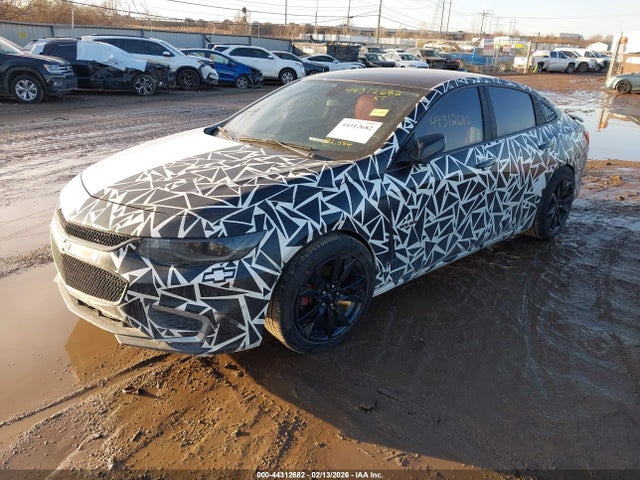 44312682 :رقم المزاد ، 1G1ZD5ST7JF253615 vin ، 2018 Chevrolet Malibu Lt مزاد بيع