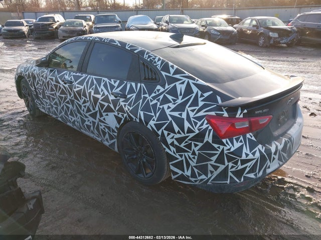 44312682 :رقم المزاد ، 1G1ZD5ST7JF253615 vin ، 2018 Chevrolet Malibu Lt مزاد بيع