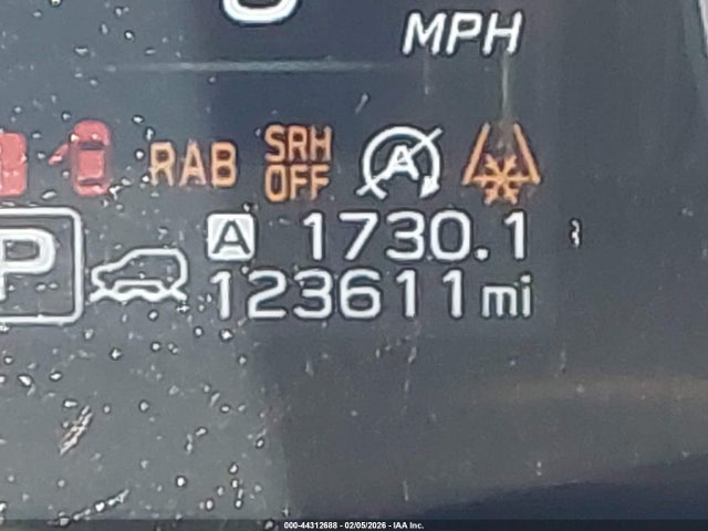 4S4BTAPC3N3198287 Subaru Outback Touring