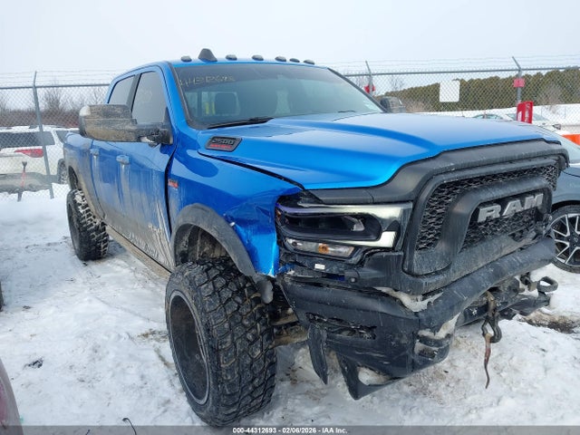 44312693 :رقم المزاد ، 3C6TR5EJ8MG629144 vin ، 2021 Ram 2500 Power Wagon  4x4 6'4 Box مزاد بيع