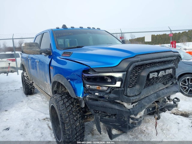 44312693 :رقم المزاد ، 3C6TR5EJ8MG629144 vin ، 2021 Ram 2500 Power Wagon  4x4 6'4 Box مزاد بيع