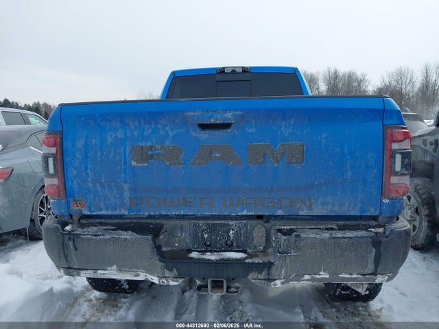 44312693 :رقم المزاد ، 3C6TR5EJ8MG629144 vin ، 2021 Ram 2500 Power Wagon  4x4 6'4 Box مزاد بيع