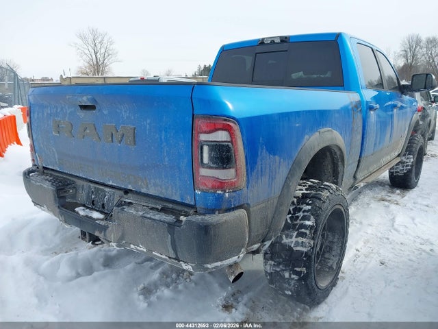 44312693 :رقم المزاد ، 3C6TR5EJ8MG629144 vin ، 2021 Ram 2500 Power Wagon  4x4 6'4 Box مزاد بيع