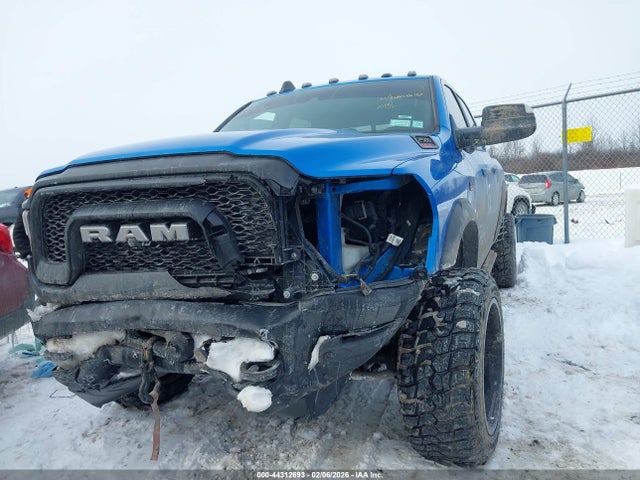 44312693 :رقم المزاد ، 3C6TR5EJ8MG629144 vin ، 2021 Ram 2500 Power Wagon  4x4 6'4 Box مزاد بيع