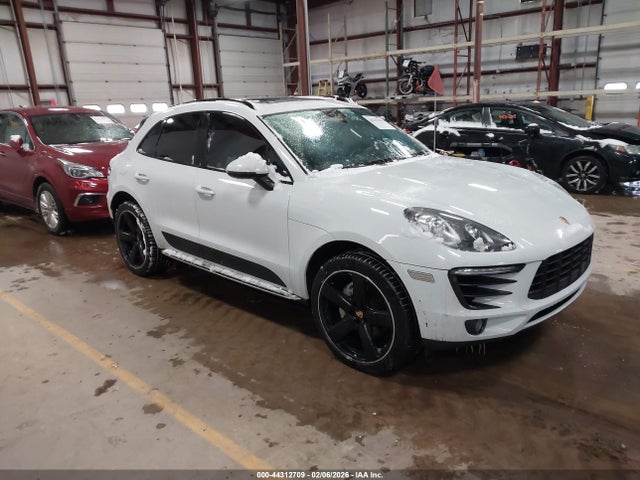 2017 PORSCHE MACAN WP1AB2A55HLB20051 Photo 0