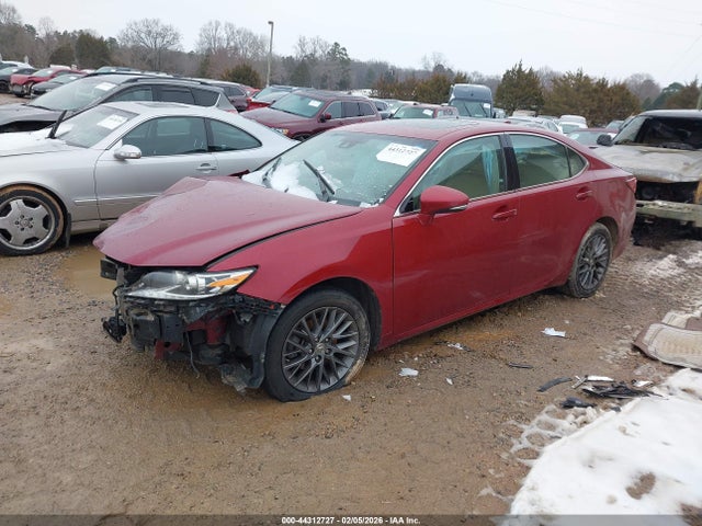 44312727 :رقم المزاد ، 58ABK1GG3JU083451 vin ، 2018 Lexus Es 350 مزاد بيع
