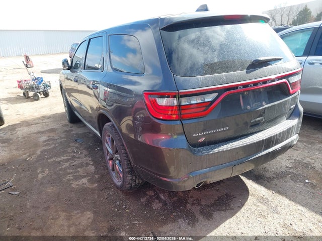Aukcja sprzedaży 2018 Dodge Durango Gt Awd, vin: 1C4RDJDG8JC201525, numer aukcji: 44312734