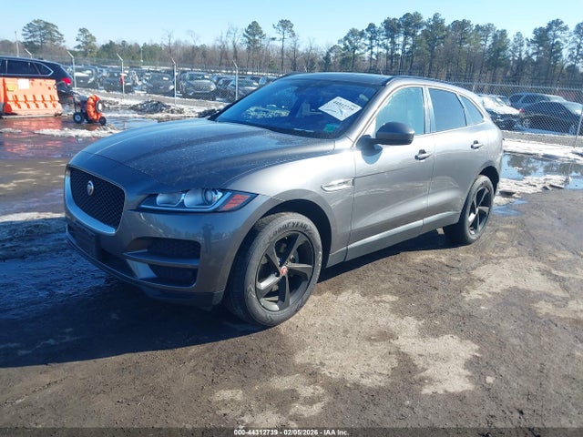 2018 JAGUAR F-PACE SADCJ2FN8JA256458 Photo 1