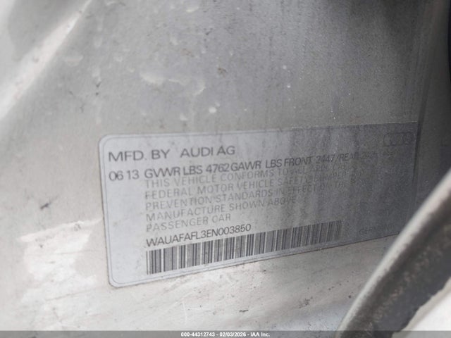 2014 AUDI A4 WAUAFAFL3EN003850 Photo 8