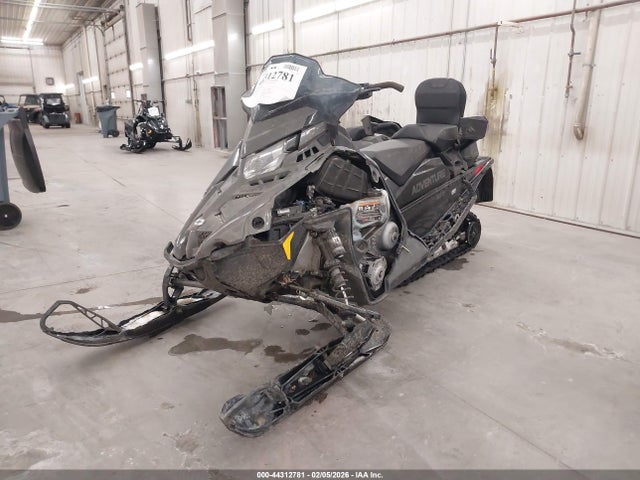 SN1TDE6R5RC206976 Polaris Indy 600 Xc