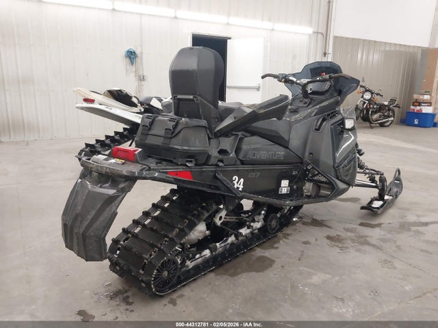 SN1TDE6R5RC206976 Polaris Indy 600 Xc