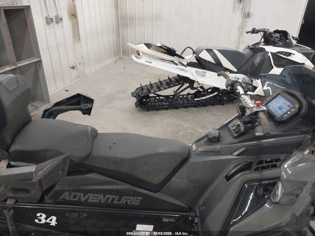 SN1TDE6R5RC206976 Polaris Indy 600 Xc