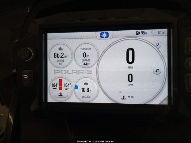 SN1TDE6R5RC206976 Polaris Indy 600 Xc