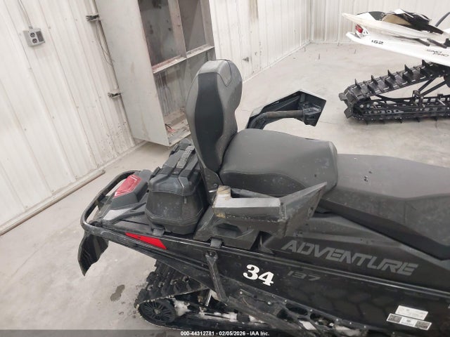 SN1TDE6R5RC206976 Polaris Indy 600 Xc