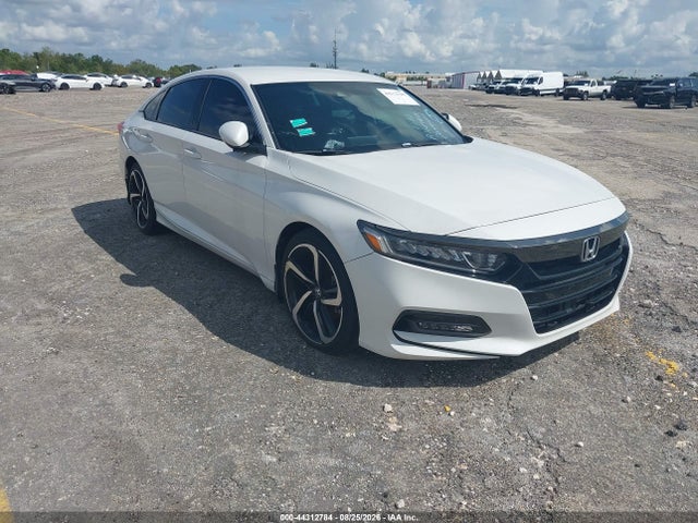 2020 Honda Accord Sport მანქანა იყიდება აუქციონზე, vin: 1HGCV1F38LA018252, აუქციონის ნომერი: 44312784