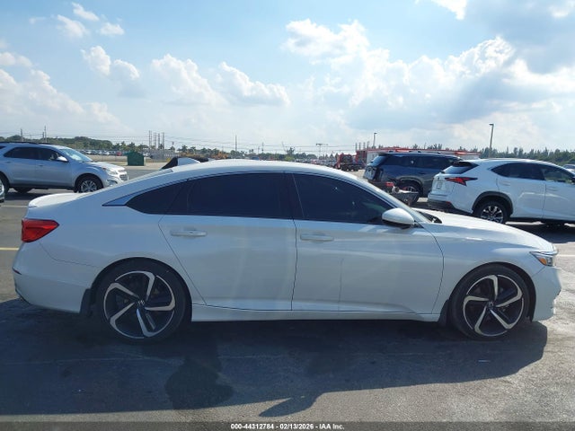 2020 Honda Accord Sport მანქანა იყიდება აუქციონზე, vin: 1HGCV1F38LA018252, აუქციონის ნომერი: 44312784