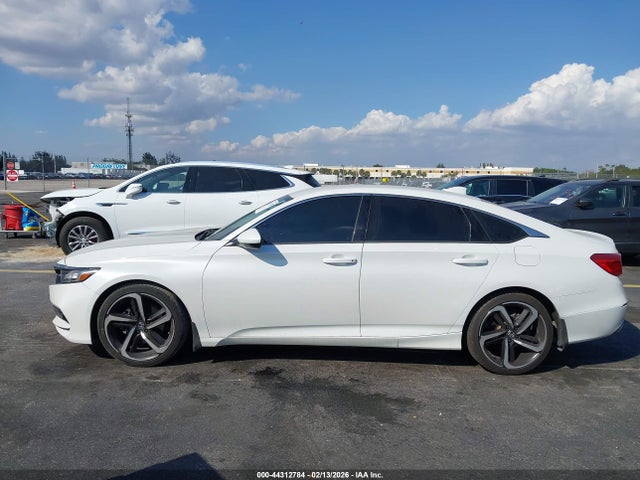 2020 Honda Accord Sport მანქანა იყიდება აუქციონზე, vin: 1HGCV1F38LA018252, აუქციონის ნომერი: 44312784