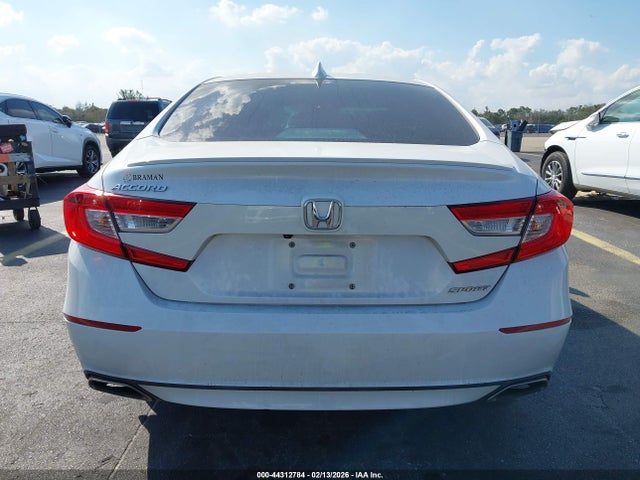 2020 Honda Accord Sport მანქანა იყიდება აუქციონზე, vin: 1HGCV1F38LA018252, აუქციონის ნომერი: 44312784