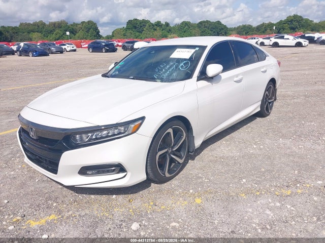 2020 Honda Accord Sport მანქანა იყიდება აუქციონზე, vin: 1HGCV1F38LA018252, აუქციონის ნომერი: 44312784
