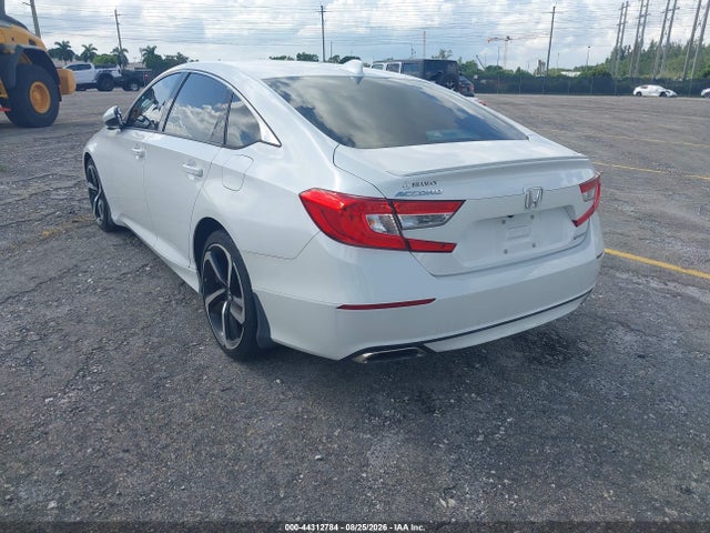2020 Honda Accord Sport მანქანა იყიდება აუქციონზე, vin: 1HGCV1F38LA018252, აუქციონის ნომერი: 44312784