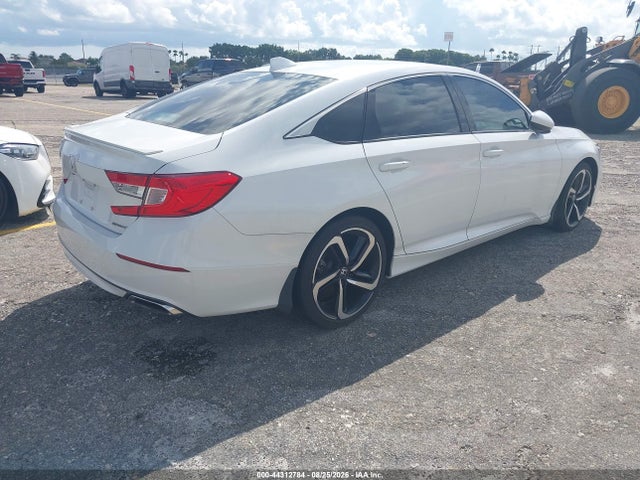 2020 Honda Accord Sport მანქანა იყიდება აუქციონზე, vin: 1HGCV1F38LA018252, აუქციონის ნომერი: 44312784