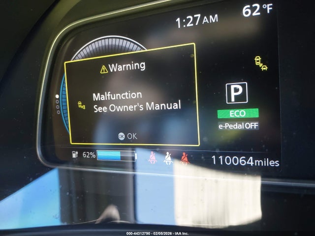 Nissan Leaf 2023 1N4AZ1BV5PC556618 Image 31